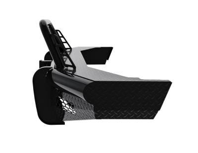 Ranch Hand - Ranch Hand BTF201BLR Legend BullNose Series Front Bumper - Image 3