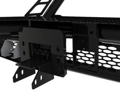 Ranch Hand - Ranch Hand BTF201BLR Legend BullNose Series Front Bumper - Image 4