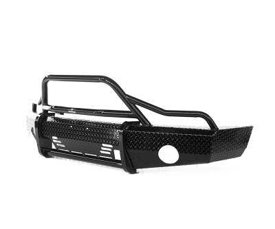 Ranch Hand - Ranch Hand BSG08HBL1 Summit BullNose Series Front Bumper - Image 3