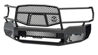 Ranch Hand - Ranch Hand MFD191BM1 Midnight Series Front Bumper - Image 2