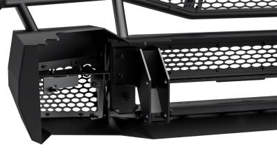 Ranch Hand - Ranch Hand MFD191BM1 Midnight Series Front Bumper - Image 4