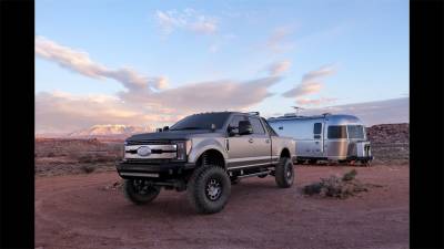 Ranch Hand - Ranch Hand MFF201BMN Midnight Series Front Bumper - Image 4