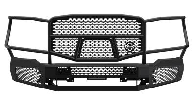 Ranch Hand - Ranch Hand MFG201BM1 Midnight Series Front Bumper - Image 3