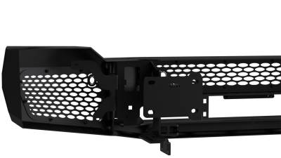 Ranch Hand - Ranch Hand MFG201BMN Midnight Series Front Bumper - Image 2