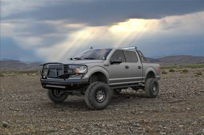 Ranch Hand - Ranch Hand MFF18HBM1 Midnight Series Front Bumper - Image 4