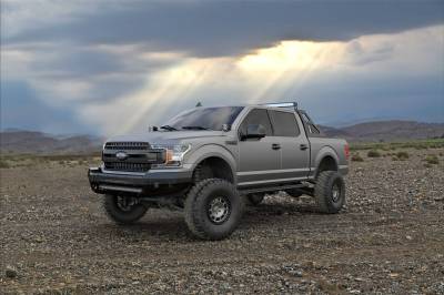 Ranch Hand - Ranch Hand MFF18HBMN Midnight Series Front Bumper - Image 4