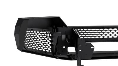 Ranch Hand - Ranch Hand MFT16MBMN Midnight Series Front Bumper - Image 4