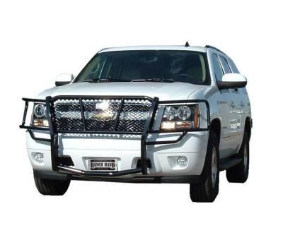 Ranch Hand - Ranch Hand GGC07HBL1 Legend Series Grille Guard - Image 5