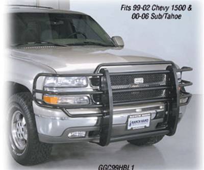 Ranch Hand - Ranch Hand GGC99HBL1 Legend Series Grille Guard - Image 5