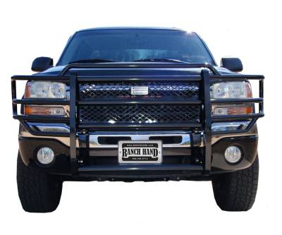 Ranch Hand - Ranch Hand GGG03HBL1 Legend Series Grille Guard - Image 5