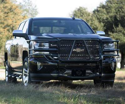 Ranch Hand - Ranch Hand GGC16HBL1 Legend Series Grille Guard - Image 5