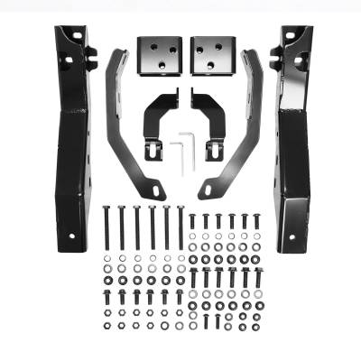 Westin - Westin 57-93995 HDX Winch Mount Grille Guard - Image 5