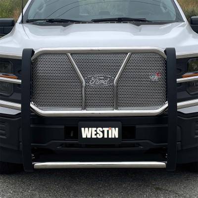 Westin - Westin 57-4060 HDX Grille Guard - Image 8