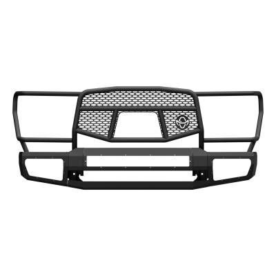 Ranch Hand - Ranch Hand MFF21HBM1 Midnight Series Front Bumper - Image 2