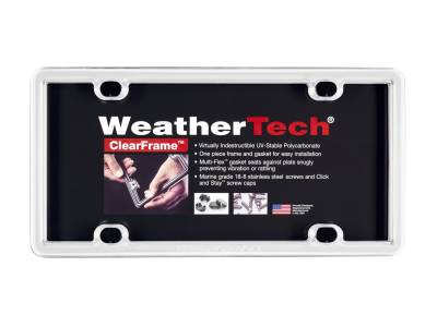 WeatherTech 8ALPCF8 ClearFrame