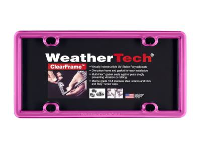 WeatherTech 8ALPCF3 ClearFrame