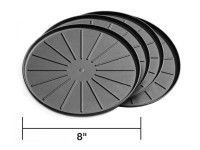 WeatherTech 8A8CSTBK Round Coaster Set