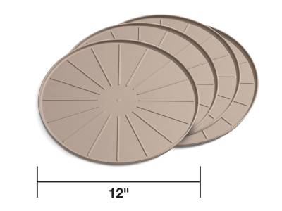 WeatherTech 8A12CSTTN Round Coaster Set