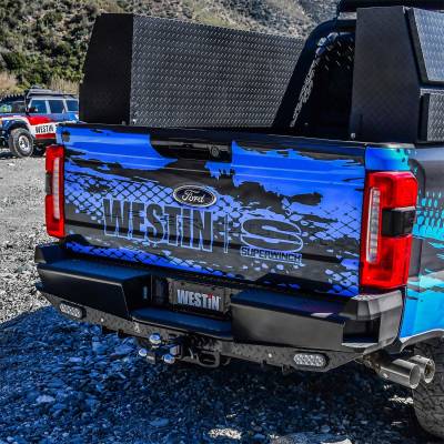 Westin - Westin 58-341205 HDX Bandit Rear Bumper - Image 3