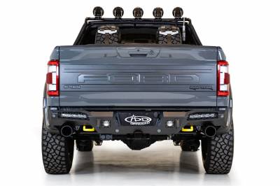 Addictive Desert Designs - Addictive Desert Designs R017301280103 HoneyBadger Rear Bumper - Image 10