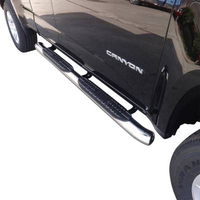 Westin - Westin 21-24000 PRO TRAXX 4 Oval Nerf Step Bars - Image 4