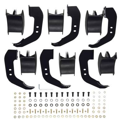 Westin - Westin 21-24210 PRO TRAXX 4 Oval Nerf Step Bars - Image 4