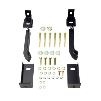 Westin - Westin 23-1955 E-Series 3 Round Nerf Step Bars - Image 4