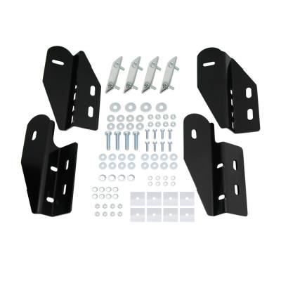 Westin - Westin 23-1430 E-Series 3 Round Nerf Step Bars - Image 5