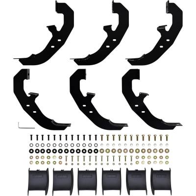 Westin - Westin 21-64135 PRO TRAXX 6 Oval Nerf Step Bars - Image 4