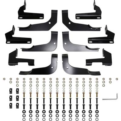 Westin - Westin 21-54160 PRO TRAXX 5 Oval Nerf Step Bars - Image 3