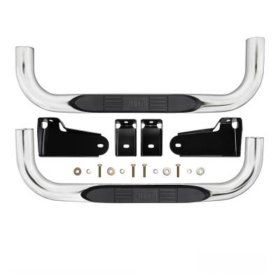 Westin - Westin 23-4110 E-Series 3 Round Nerf Step Bars - Image 3