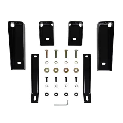 Westin - Westin 23-4125 E-Series 3 Round Nerf Step Bars - Image 3