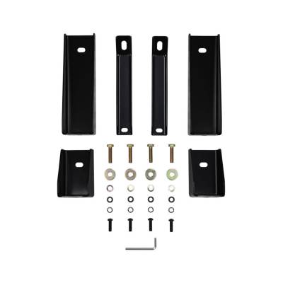 Westin - Westin 23-4130 E-Series 3 Round Nerf Step Bars - Image 2