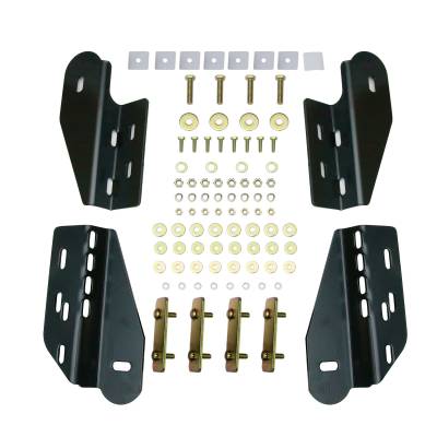 Westin - Westin 23-2880 E-Series 3 Round Nerf Step Bars - Image 5