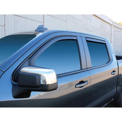 Westin - Westin 72-39929 Matte In-Channel Wind Deflector - Image 3