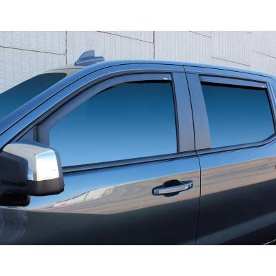 Westin - Westin 72-39929 Matte In-Channel Wind Deflector - Image 4