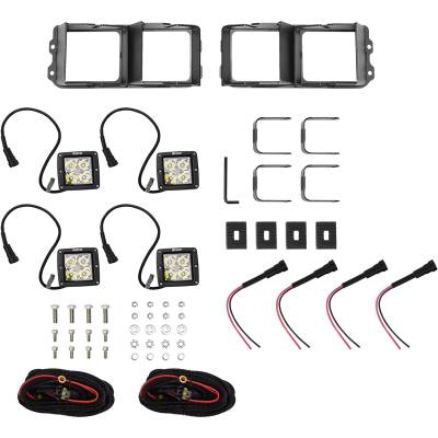 Westin - Westin 58-9915 Outlaw Bumper LED Light Kit - Image 2