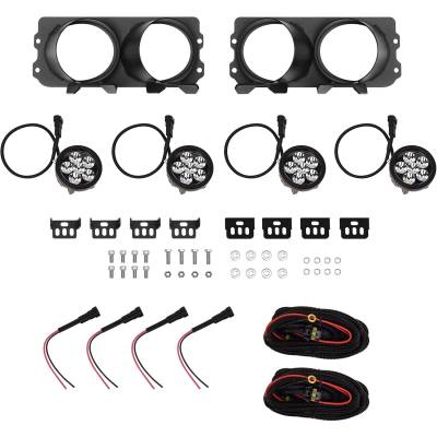 Westin - Westin 58-9905 Outlaw Bumper LED Light Kit - Image 4