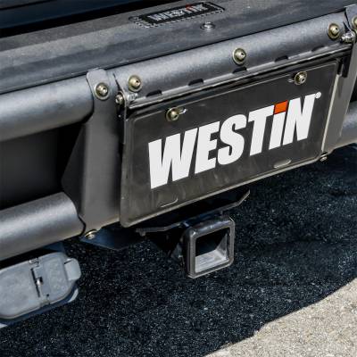 Westin - Westin 58-82025 Outlaw Rear Bumper - Image 14