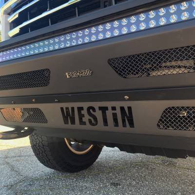 Westin - Westin 58-41225 Pro-Mod Front Bumper - Image 13