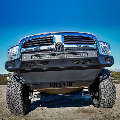 Westin - Westin 58-41025 Pro-Mod Front Bumper - Image 12