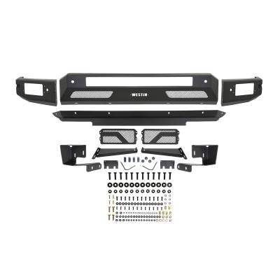 Westin - Westin 58-41245 Pro-Mod Front Bumper - Image 5