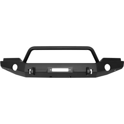 Westin - Westin 59-80045 WJ2 Full Width Front Bumper - Image 3