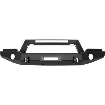 Westin - Westin 59-80055 WJ2 Full Width Front Bumper w/LED Light Bar Mount - Image 3