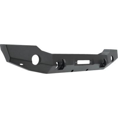 Westin - Westin 59-80105 WJ2 Full Width Front Bumper - Image 2