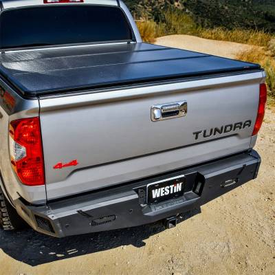 Westin - Westin 58-421035 Pro-Series Rear Bumper - Image 11