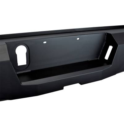 Westin - Westin 58-421075 Pro-Series Rear Bumper - Image 5