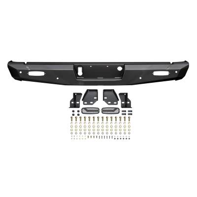 Westin - Westin 58-421005 Pro-Series Rear Bumper - Image 4