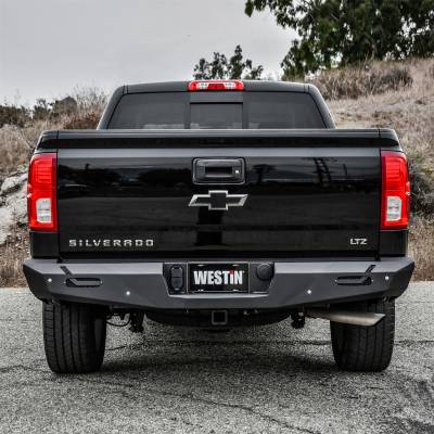 Westin - Westin 58-421005 Pro-Series Rear Bumper - Image 8