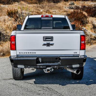 Westin - Westin 58-341155 HDX Bandit Rear Bumper - Image 7